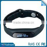 E06 Smart Healthy Bracelet IP67 Waterproof Bluetooth V4.0 Wristband With Remote Capture Compatible for Android and IOS thumbnail-4