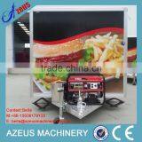 Small Size Mobile Kebab Van With Big Wheels thumbnail-4