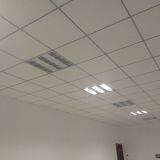 PVC Gypsum Ceiling Tile/PVC Laminated Gypsum Ceiling Board thumbnail-2