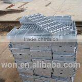 Drainage grating/rain water grating/drainage steel grating cover drainage ditch