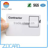 Cr80 Inkjet Printable RFID Contactless Smart PVC Card