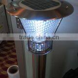 100cm Tall Solar Lights for Garden, Solar Outdoor Light, Solar Led Garden Light thumbnail-1