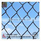 Fence Mesh Application and Diamond Hole Shape Chain Link Fence