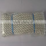 3 stands polyester rope--packing rope