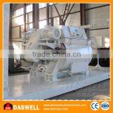 Zambia Twin Spiral js Concrete Mixer Machine With Lift Price