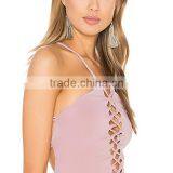 2017 Best Selling Fashionable Sexy One- Piece Swimsuit thumbnail-5