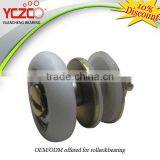 Polyamide Hanging Sliding Door Wheels Shower Door Bearing Wheels thumbnail-2