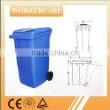 240L HDPE Waste Bin thumbnail-1