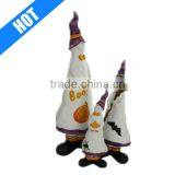 Terra Cotta Ghost Family Ceramic Halloween Decorations for Sale thumbnail-1