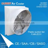 Heavty duty hot air exhaust fan, axial industrial ventilation fan, 46000m3/h airflow