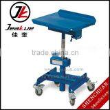 Adjustable Mobile Single Mast Lift Table thumbnail-1
