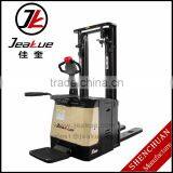 Electric 1400kg Load Capacity Walkie Forklift Truck Stacker thumbnail-2