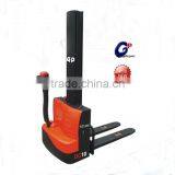 1.0T Electric Stacker Narrow Legs-Single Stage thumbnail-1