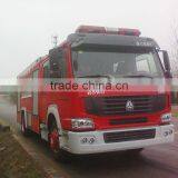 SINOTRUK HOWO 7000liter Fire Truck Water Capacity New Fire Truck for Sale thumbnail-3