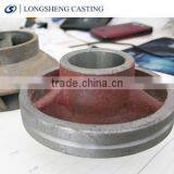 Cast Iron Valve Body,Grey Iron Casting Housing Fittings/cast Iron Wheel Hub thumbnail-3