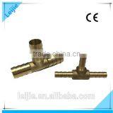 Brass & Copper Casting Hose Barb Tee thumbnail-2