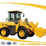 2ton Front Wheel Loader for Sale YN920 Adopt Xinchai Engine 0.9cbm Bucket Capacity