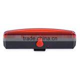 Bicycle Taillight 500mAh Battery Bicycle Light With USB Socket Rubber Band Safety USB Flash Rear Warning Lamp thumbnail-3