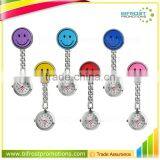 Smile Shaped Promotions Gift Brooch Nurse Watch thumbnail-1