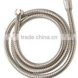 Brushed Nickel Shower Hose /ACS Approved & According to TUV thumbnail-1