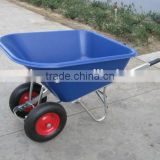 super large capacity plastic tray wheelbarrow 140L manufacturer