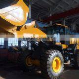 Heavy Duty 5Ton Rated Load ZL50 Zl650B Wheel Loaders for Industrial Construction With CE,EPA,EURO Certification thumbnail-1