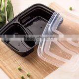Why Choose 2 Compartment Microwavable Plastic pp Food Container thumbnail-3