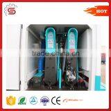 STG1000R-R Double Head Lacquer Sander Woodworking Sanding Machine thumbnail-5