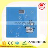 ZZJK-B01-7 Hot Item New Digital Body Scale thumbnail-4