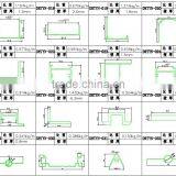 China OEM Factory Aluminum Solar Panel Mounting Brackets With Competitive Price
