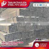 ASTM A500 GR A B WELDED Pre Galvanized Square Galvanized for Furniture Use thumbnail-4