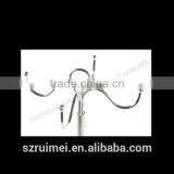 Customized Adjustable Floor Standing Hanging Bag Display Stand thumbnail-3