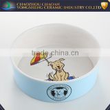 Wholesale Pet Accessory Products Ceramic Dog Bowl