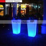 Factory Direct Sale RGB Color Changing Remote Control Flower Pot thumbnail-4