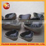 River Stone Wash Hand Basin Sink With Stand for Bathroom thumbnail-1