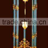 Luxury Crystal Brass Clock, Antique Grandfather/ Floor Clock thumbnail-1