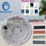 Round Shape Water Massage Bathtub/Indoor Whirlpools With LED Lights --- (A400)