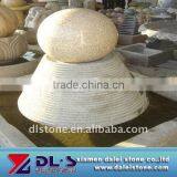 Stone sphere fountains