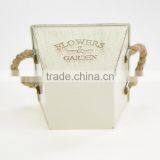 Cheap Home & Garden Outdoor Hanging Galvanized Metal Bucket Vase thumbnail-4