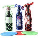 Wine Drink Basket Silicone Bottle Holder thumbnail-4