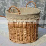 Exqusite Large Round Storage Baskets With Lids thumbnail-1