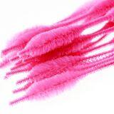 Dacron Bumpy Chenille Stem For Kids Education Red thumbnail-2