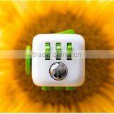 2016 New Arrive Addicting High Quality 6-Sided Desk Toy Fidget Mixed Colors Magical Cub Smooth Button Desk Toy Fidget thumbnail-4