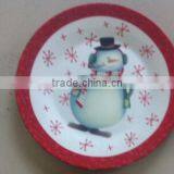 Decorative Ceramic Kids Christmas Plates Cheap thumbnail-5