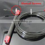 UIC-JR06, Ball Bearing Aluminium Handle Speed Jump Rope, Speed Rope, Skipping Rope, Jump Rope thumbnail-4