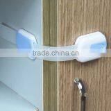J162-2 Hot Sale High Quality Kids Safty Adjustable Drawer Latch Door Baby Lock Baay Protection Accessories thumbnail-1