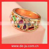 Made In China New Design Charm Colorful Crystal Ring thumbnail-3