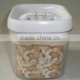 0.4L Square Airtight Plastic Container for Food