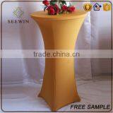 Comfortable Circular Tablecloth for Wedding Banquet thumbnail-3