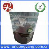 Biscuits Packing Stand up Packing Plastic Bag With Window thumbnail-1